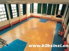 體育場館運動木地板翻新