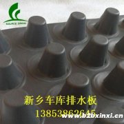 20高車庫排水板帶土工布新鄉供應