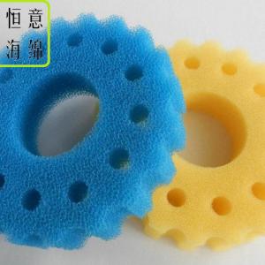 大孔凈化泡棉  蜂窩大孔泡棉