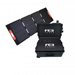 5000瓦便攜式移動光伏發(fā)電站