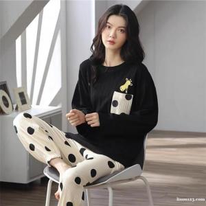 廣州石井女裝庫存批發(fā)貨源 棼騰家居服純棉舒適百搭睡衣撤柜庫存