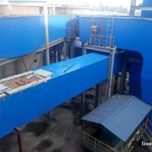 鋁箔巖棉管鐵皮保溫施工方案暖氣管道保溫安裝工程