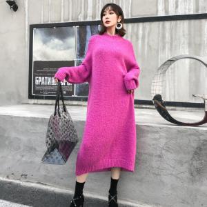 唐獅毛衣品牌折扣女裝庫存貨源供應 女裝長短款針織衫