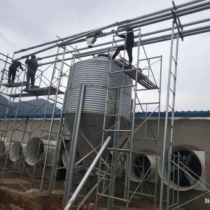 豬場鍍鋅料塔飼料儲存塔
