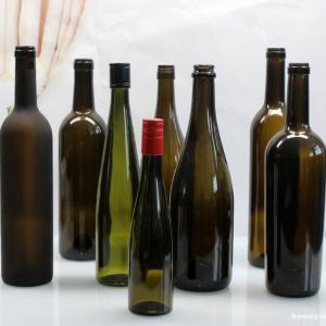 葡萄酒瓶生產廠家，葡萄酒瓶定做廠家