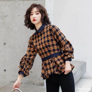 【歐萘&amp;菲林佩姿上衣】 時尚百搭女裝 休閑減