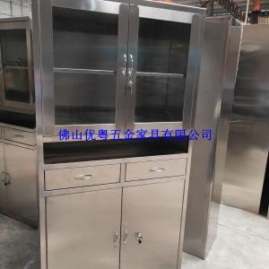 順德不銹鋼加工廠可作并柜九折型材不銹鋼九格更衣柜廠家定制
