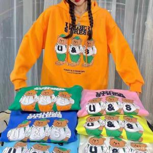 春秋新款女裝衛(wèi)衣SSYZ撤柜貨源 寬松歐美潮牌女裝上衣尾貨走