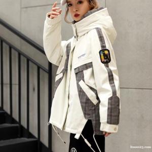 艾莉緹22冬品牌折扣女裝 羽絨服專柜剪標尾貨貨源直播走份