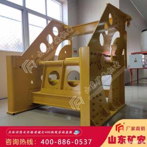 DDZ-600/100斷帶抓捕器 采用局部斷面制動