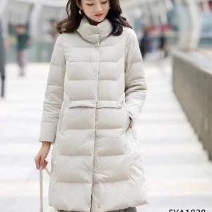 品牌折扣女裝歌蒂雅詩羽絨服,Reni直播貨源,庫存尾貨走份批