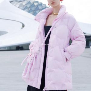 品牌折扣女裝羽芮鵝絨系列羽絨服直播間貨源、Masilier視
