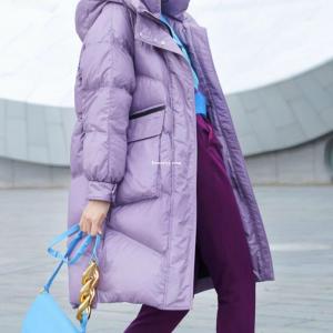 羽芮·捷克鵝絨系列羽絨服品牌折扣女裝直播間貨源、烏丫視頻看貨
