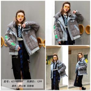 艾莉緹2022冬季新款歐貨潮牌羽絨服品牌折扣女裝時(shí)尚大碼女裝
