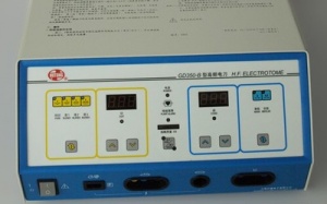 上海滬通高頻電刀 GD350-B手術(shù)過程中高頻電流