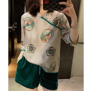 羅麥妮真絲桑蠶絲連衣裙品牌折扣女裝