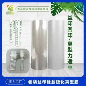 硫化鞋底絲印網(wǎng)印PET膠片 印花熱轉(zhuǎn)印模內(nèi)鞋底硫化離型膜
