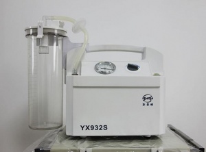 斯曼峰電動吸引器YX932S醫用便攜腳踏開關高負壓吸引
