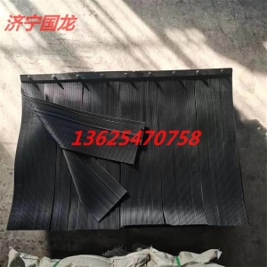 濟寧向上金品生產(chǎn)導(dǎo)料槽防塵簾 煤礦防塵簾 柔性安全防塵簾