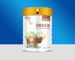 放牧啷全脂駝奶粉新品上市廠家批發
