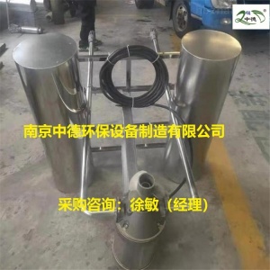 潛水推流曝氣機(jī)如何選型安裝；河道增氧造流曝氣機(jī)特點(diǎn)