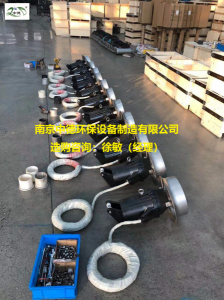 中德生產(chǎn)直銷QJB鑄鐵潛水?dāng)嚢铏C(jī)型號(hào)；混合潛水?dāng)嚢杵餍阅茉? /><span id=