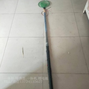 一體抄網,淡水潛水漁具鋰電竿,一桿清吸浮魚