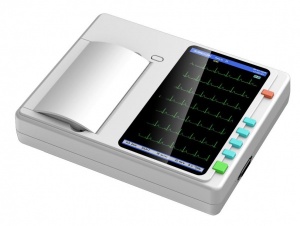湖南瑞博三導動態心電圖機ECG-8203標準12導聯自動換導