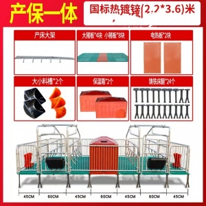 養殖場母豬產床復合雙體產床產保一體產床