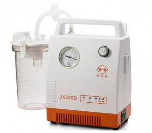 斯曼峰便攜式吸引器JX820D家用醫用吸痰電動吸引器車載
