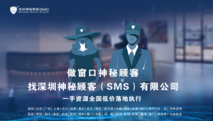 深圳神秘顧客SMS（神秘顧客招聘）對政府行政窗口訪問