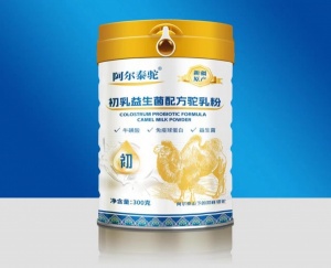 新疆特產阿爾泰駝初乳益生菌配方駝乳粉