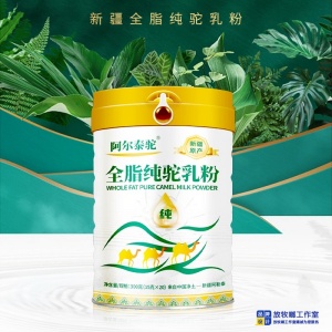 阿爾泰駝中老年國產駱駝奶粉