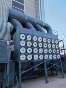 脈沖濾筒除塵器設備適用什么行業3