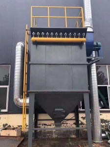 脈沖布袋除塵器適用于鑄造廠機械廠粉塵處理設備