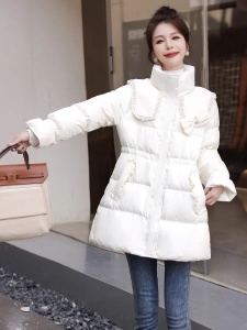 時尚大版型羽絨服迷所23冬 女裝電商供應鏈 廣州工廠便宜尾貨