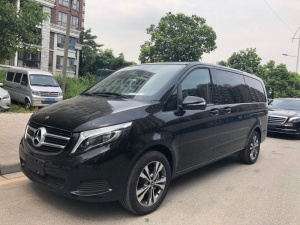 廣州商務租車,花都區奔馳V260L商務7座車活動接待租車,帶