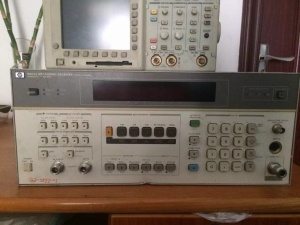 美國原裝機惠普HP8902A HP11792A選件測試接收機