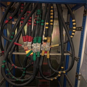 南京回收電線電纜市場（起帆電纜回收）240平方三相五線制電纜