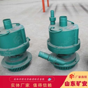 FQW20-25/W礦用風動潛水泵 排污能力強