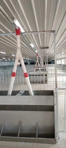 大型養殖場用蛟龍自動化上料線