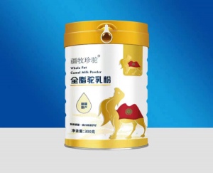 疆牧珍駝全脂駝乳粉新疆兒童中老年全脂駝奶粉300g
