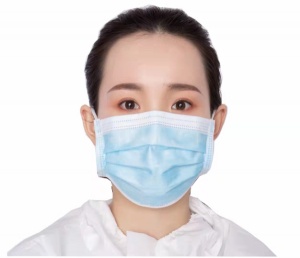 一次性使用普通醫用口罩