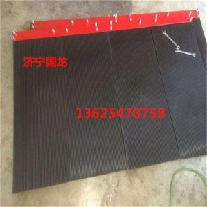 產地貨源直徑4/5/6任意寬度擋塵簾 煤炭傳送箱擋塵防塵簾膠