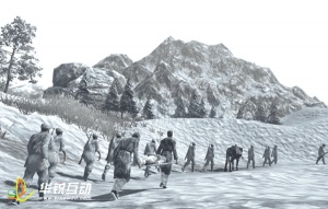 3D還原長征路_VR紅軍模擬體驗_廣州華銳互動