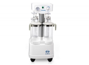 斯曼峰電動吸引器YX980D移動式高負壓手術室引流機