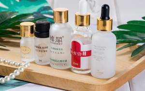精油瓶絲印燙金廠家