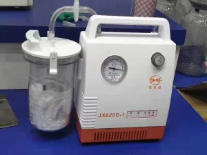 上海斯曼峰便攜式JX820D-1急救吸痰器吸引器