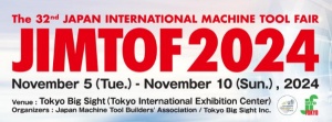 2024年第日本國(guó)際機(jī)床展JIMTOF