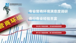 深圳滿意度咨詢淺談電力營商環境滿意度的概念